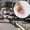 Policía salva a a bebé de explosión en Iztapalapa