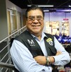 Francisco Zúñiga Esquivel, reportero de TELEDIARIO, se jubila