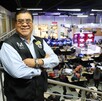 Francisco Zúñiga Esquivel, reportero de TELEDIARIO, se jubila