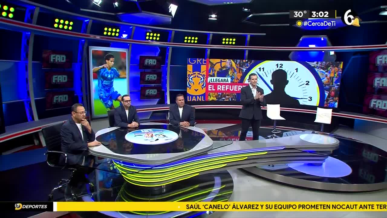 Programa Futbol al día, miércoles 10 de septiembre de 2025.