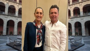 Pablo Lemus reunión con Claudia Sheinbaum