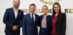 Pablo Lemus y alcaldes con Claudia Sheinbaum
