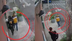 Un joven fue víctima de un doble asalto en calles de la alcaldía Azcapotzalco por el mismo hombre y en menos de dos minutos