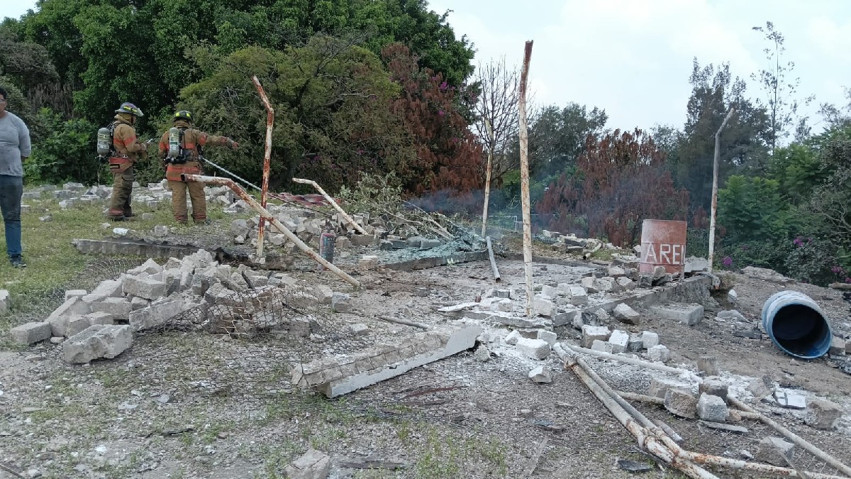 Una fuerte explosión en Tala arrebató la vida a Don Artemio Lozano, reconocido artesano pirotécnico. Autoridades investigan las causas del accidente.