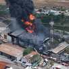 Incendio en empresa de Escobedo, Nuevo León Incendio en empresa de Escobedo, Nuevo León