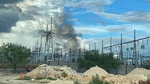 Se incendió un transformador con 20 mil litros de aceite