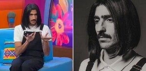 El influencer sacó una canción después de borrar todo su contenido en redes.