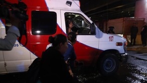 Los lesionados fueron trasladados a hospitales cercanos