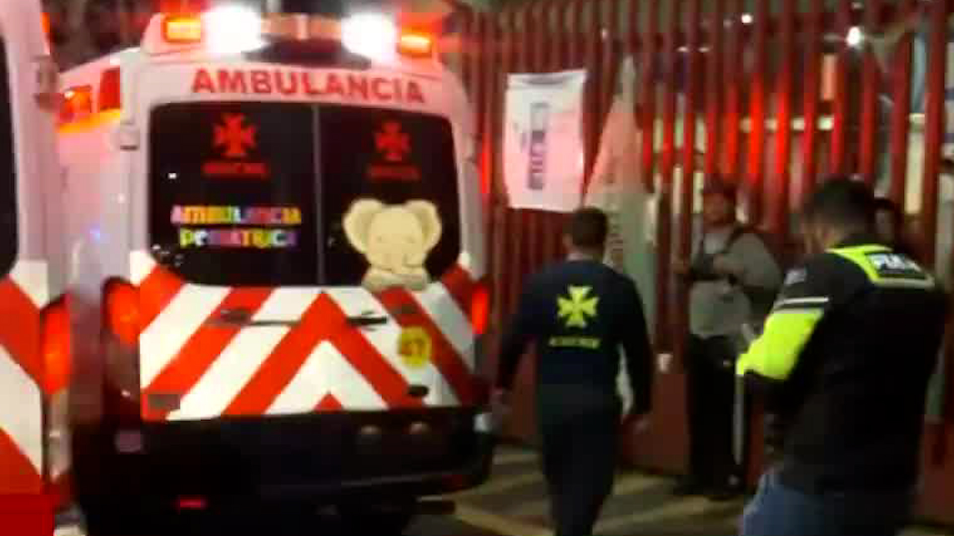 La madre del menor de 19 años asegura que le pidió recogerlo tras el incidente.