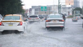 Lluvias en Monterrey, Nuevo León