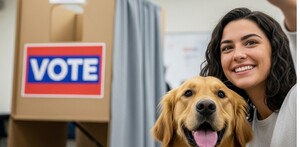 mujer es acusada de fraude electoral tras registrar a su perra para votar.