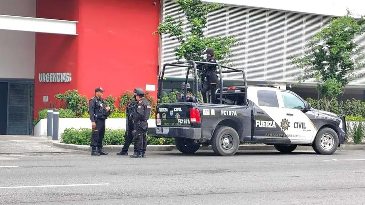 Un oficial de Fuerza Civil resultó herido tras un ataque armado mientras patrullaba la carretera Monterrey-Nuevo Laredo.