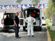 El personal de la ambulancia intentó maniobras de reanimación, pero lamentablemente ya no fue posible salvarle la vida en Saltillo.