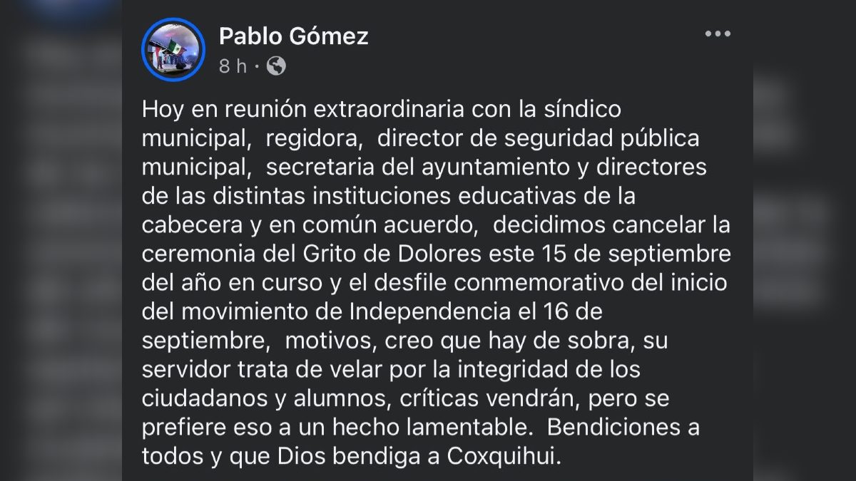 publicación de redes sociales