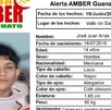 José Juan Arias Solís de 14 años de edad, desapareció en junio en Valle de Santiago presuntamente a manos de elementos de la Guardia Nacional.