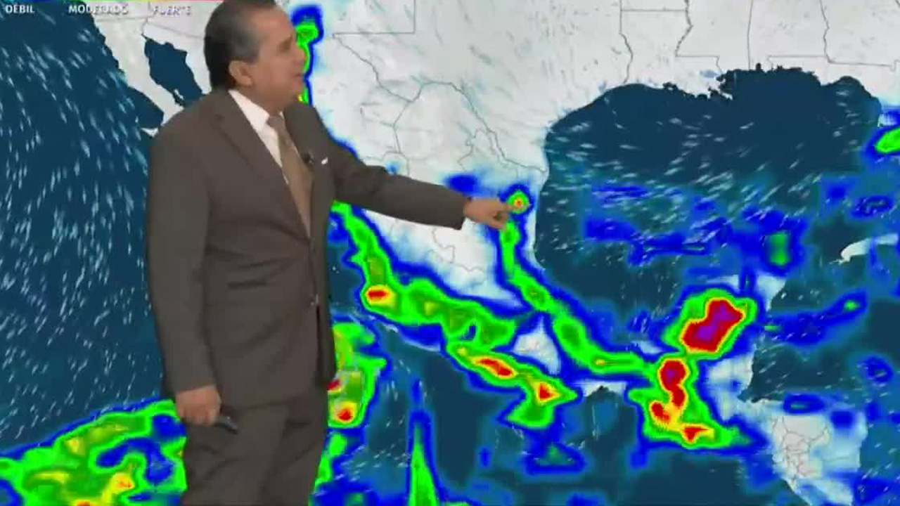 Abimael Salas nos da el pronóstico del tiempo en Saltillo para este miércoles 10 de septiembre de 2025.