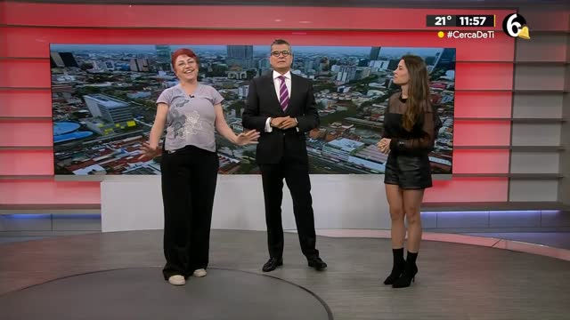 Programa conducido por Cecilia Salamanca, Fernanda Tapia y Jaime Núñez, miércoles 10 de septiembre de 2025.