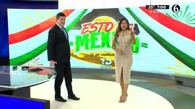 Programa conducido por Luis Carlos Ortiz y Sandra González, miércoles 10 de septiembre de 2025.
