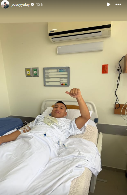 Yulay fue hospitalizado