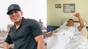 Yulay reaparece tras hospitalización de emergencia