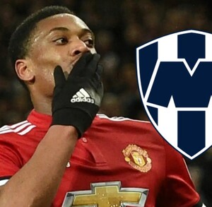 Anthony Martial jugó en el Manchester United de Inglaterra