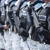 Fuerzas federales de seguridad pública aseguraron armas, explosivos y drogas en cuatro estados del noroeste de México.