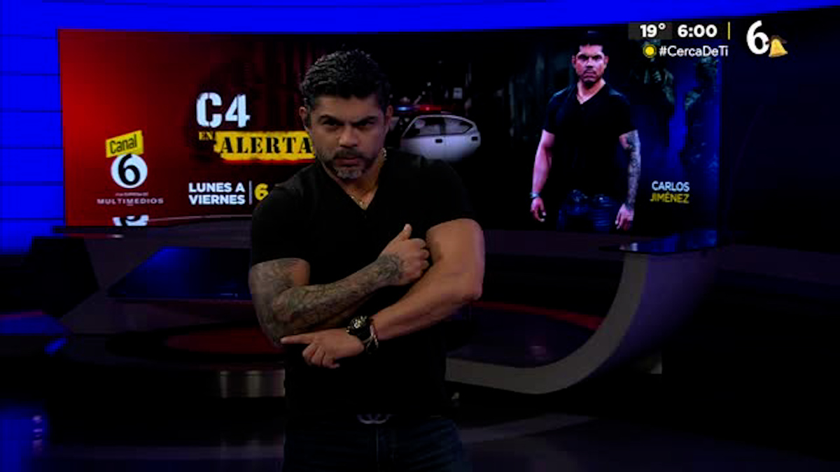 Programa conducido por Carlos Jiménez, jueves 11 de septiembre de 2025.