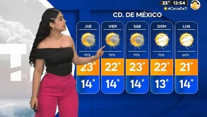 ¿A qué hora LLOVERÁ hoy 11 de septiembre en CdMx y Edomex?