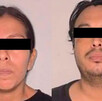 Rosa Aurora y Jorge Alan fueron detenidos en Monterrey por su presunta responsabilidad en la muerte de la niña de 4 años en Zuazua, Nuevo León.