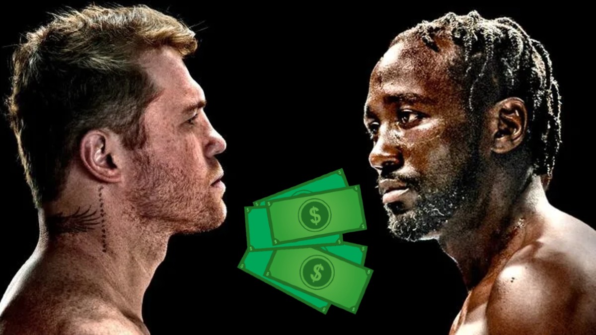 Los millones en Canelo vs Crawford; esta es la espectacular bolsa que sorprende al mundo del boxeo.