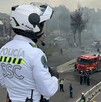 Explosión en Puente de La Concordia en Iztapalapa