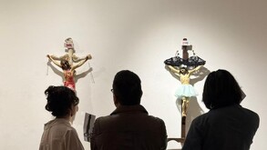 La exposición Iconoclasia en la galería Jesús Gallardo ha generado molestia e indignación por parte de organizaciones católicas de Guanajuato.