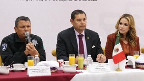 alejandro armenta en conferencia de prensa