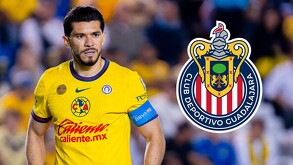 Henry Martín, delantero y capitán de las Águilas, tomó la palabra de cara a este compromiso. La “Bomba” mandó un mensaje claro: América no levantará a Chivas