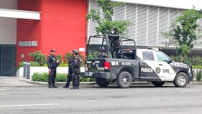 Explicó que hombres armados se desplazan entre Tamaulipas y NL