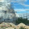 Se incendió un transformador con 20 mil litros de aceite