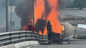 Kevin forma parte del centenar de víctimas que dejó la explosión en el puente La Concordia, siendo un audio la única manera en que pudo notificar la tragedia.