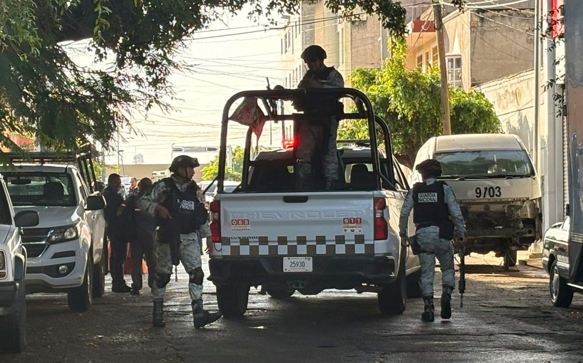 Operativo en narcotiendita en Guadalajara