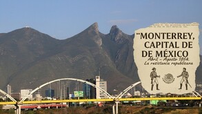 El periodo en que Monterrey fungió como capital es un capítulo peculiar
