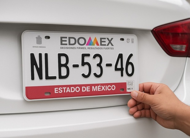 Las placas de automóviles de Edomex tienen una vigencia de 5 años Las placas de automóviles de Edomex tienen una vigencia de 5 años