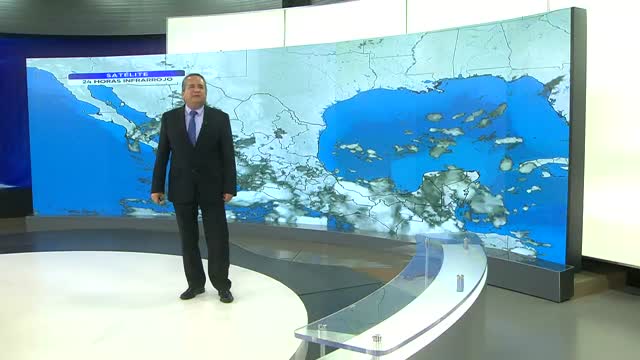 Abimael Salas nos da el pronóstico del tiempo en Monterrey para este jueves 11 de septiembre de 2025.