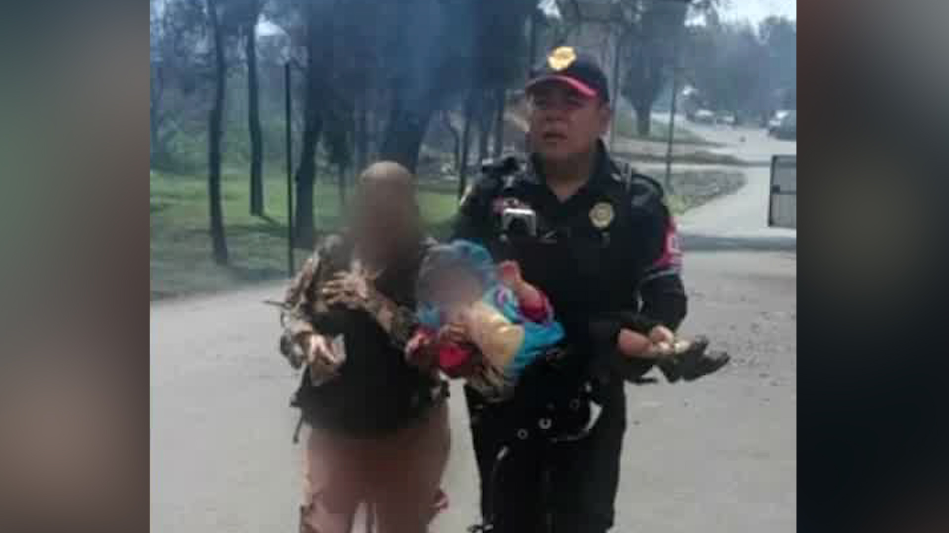 Alicia protegió a su nieta de las llamas, por lo que resultó gravemente herida tras la explosión de una pipa en el Puente de la Concordia en la alcaldía Iztapal