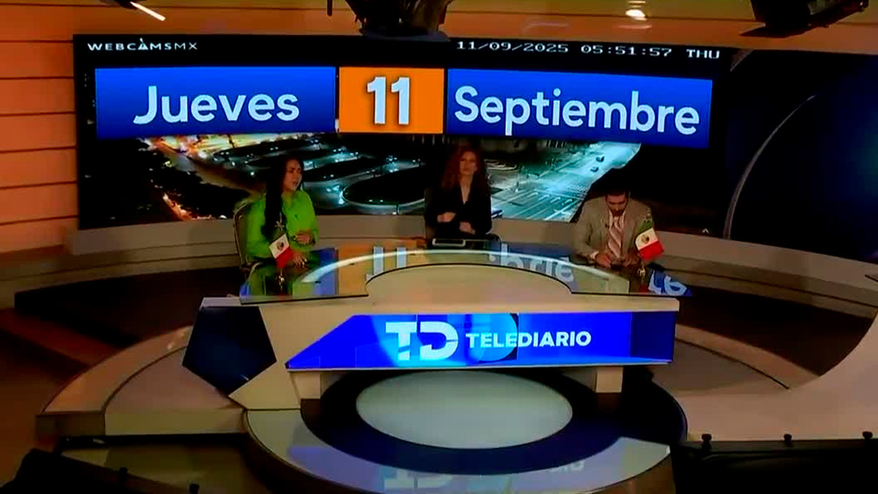 Programa conducido por Ana Laura Alanís, Liliana Sosa y David Medrano, jueves 11 de septiembre de 2025.