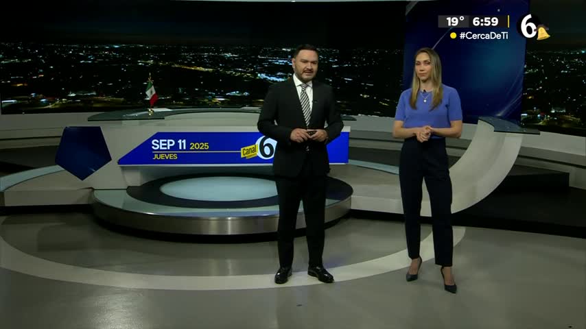 Telediario nocturno CdMx, jueves 11 de septiembre de 2025.