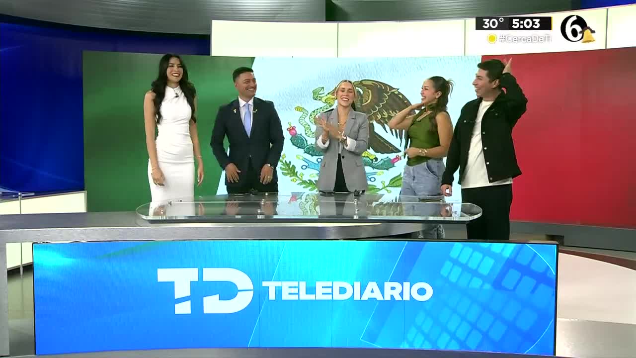 Programa conducido por Dany Martin y Yari Martínez, jueves 11 de septiembre de 2025.
