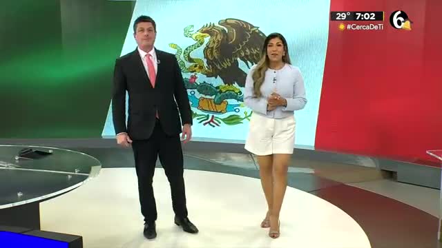 Programa conducido por Luis Carlos Ortiz y Sandra González, jueves 11 de septiembre de 2025.