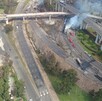 Moisés y las personas en el auto sufrieron quemaduras de segundo grado tras ser alcanzados por fuego