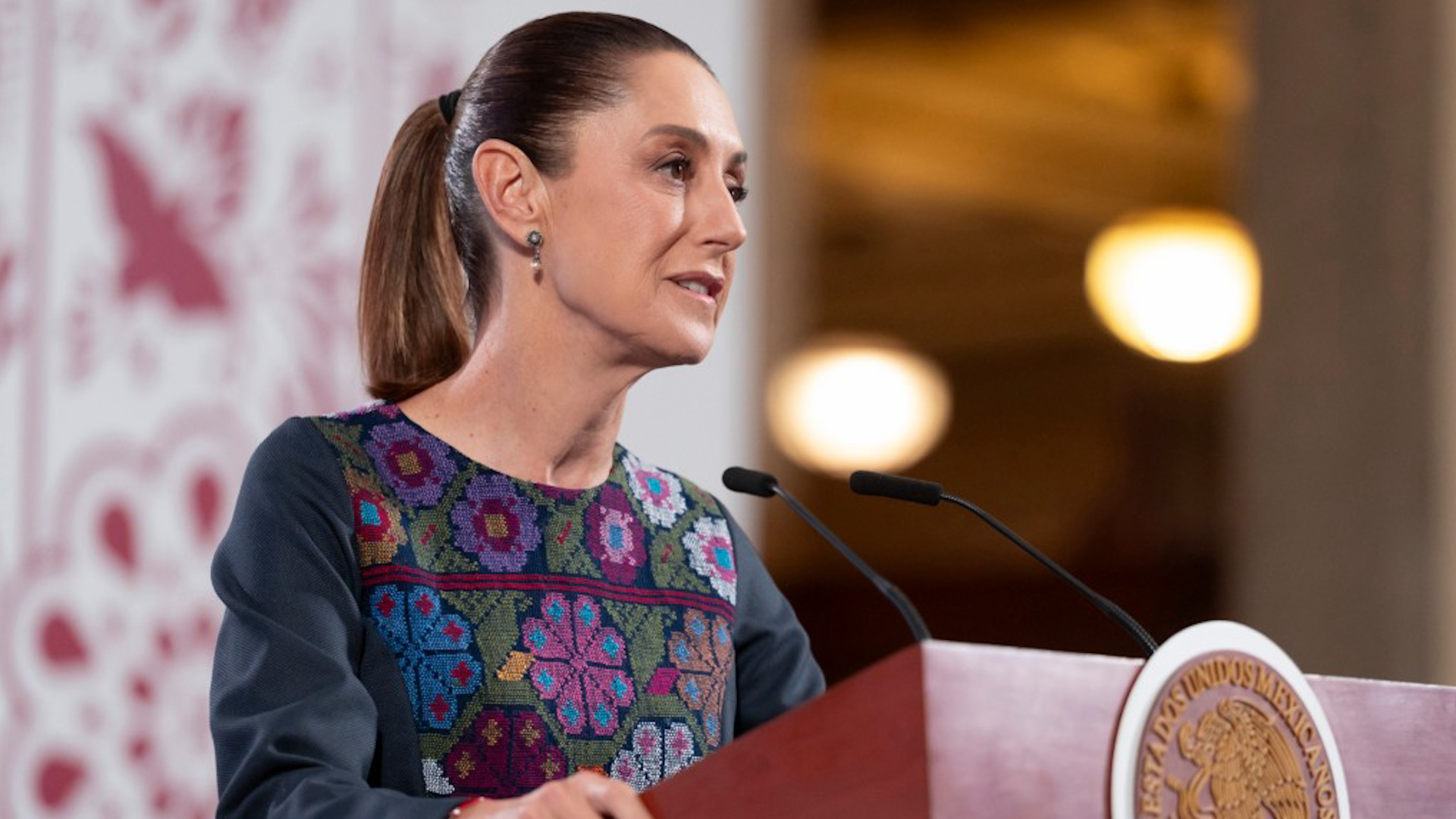 La mandataria aseguró que desde el primer momento se acercaron con el gobierno de la Ciudad de México para brindar ayuda.