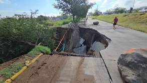Megasocavón El Rosario Guadalajara