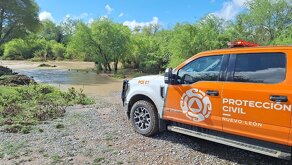 el agua cubrió los puentes que comunican a las comunidades